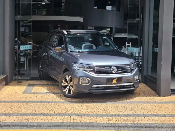 VOLKSWAGEN T-CROSS 1.4 250 TSI TOTAL FLEX HIGHLINE AUTOMÁTICO