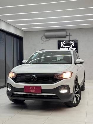 VOLKSWAGEN T-CROSS 1.0 200 TSI TOTAL FLEX COMFORTLINE AUTOMÁTICO