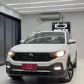 VOLKSWAGEN T-CROSS 1.0 200 TSI TOTAL FLEX COMFORTLINE AUTOMÁTICO VOLKSWAGEN T-CROSS 1.0 200 TSI TOTAL FLEX COMFORTLINE AUTOMÁTICO