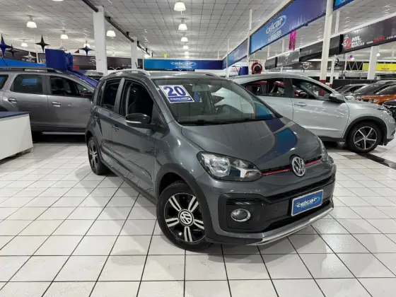 VOLKSWAGEN UP 1.0 170 TSI TOTAL FLEX XTREME 4P MANUAL