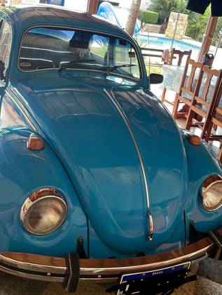 VOLKSWAGEN FUSCA 1.3 L 8V GASOLINA 2P MANUAL