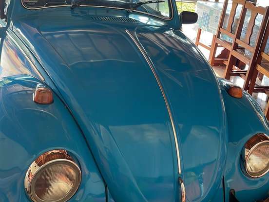 VOLKSWAGEN-FUSCA-1.3 L 8V GASOLINA 2P MANUAL VOLKSWAGEN-FUSCA-1976