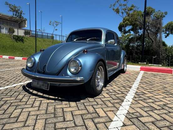 VOLKSWAGEN-FUSCA-1.6 8V ÁLCOOL 2P MANUAL VOLKSWAGEN-FUSCA-1986