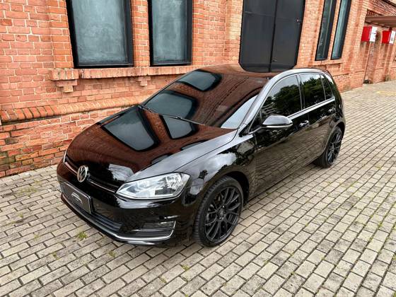 VOLKSWAGEN GOLF 1.4 TSI HIGHLINE 16V TOTAL FLEX 4P TIPTRONIC