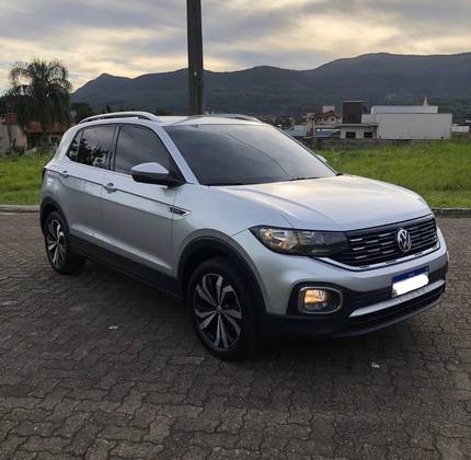 VOLKSWAGEN T-CROSS 2021 1.4 250 TSI TOTAL FLEX HIGHLINE AUTOMATIC