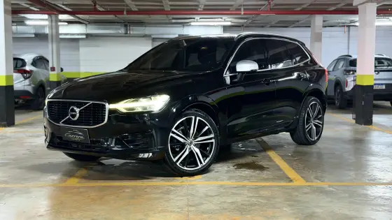 VOLVO XC60 2.0 T5 GASOLINA R-DESIGN AWD GEARTRONIC