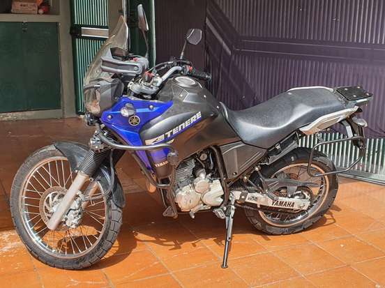 YAMAHA-XTZ 250 TÉNÉRÉ BLUEFLEX YAMAHA-XTZ 250 TÉNÉRÉ BLUEFLEX-2019