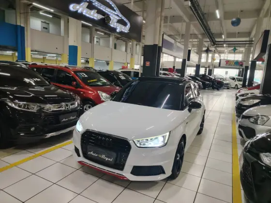 AUDI A1 1.8 TFSI SPORTBACK AMBITION GASOLINA 4P S-TRONIC