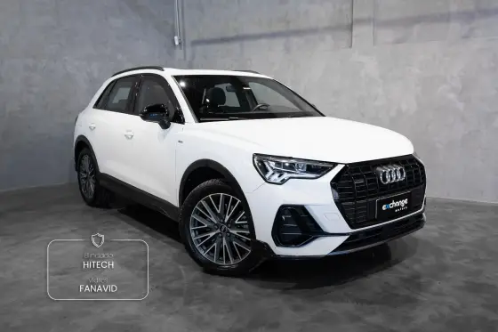 AUDI Q3 2.0 40 TFSI GASOLINA PERFORMANCE BLACK QUATTRO TIPTRONIC AUDI Q3 2.0 40 TFSI GASOLINA PERFORMANCE BLACK QUATTRO TIPTRONIC