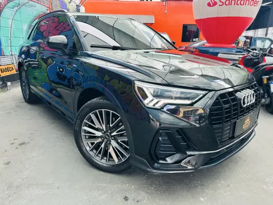 AUDI Q3 2.0 40 TFSI GASOLINA PERFORMANCE BLACK QUATTRO TIPTRONIC