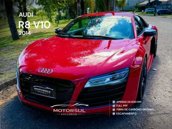 AUDI R8 5.2 FSI QUATTRO V10 40V GASOLINA 2P S TRONIC