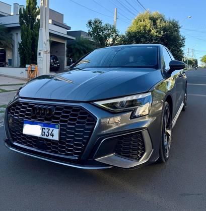 AUDI A3 1.4 35 TFSI GASOLINA SEDAN S LINE LIMITED TIPTRONIC