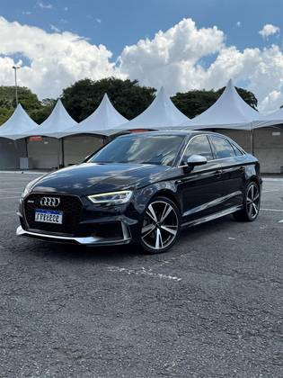 AUDI A3 1.4 TFSI FLEX SEDAN PRESTIGE PLUS TIPTRONIC