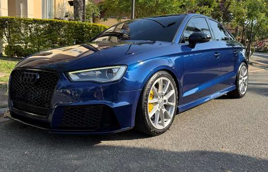 AUDI-A3-2.0 TFSI SEDAN AMBITION 16V GASOLINA 4P S-TRONIC AUDI-A3-2015