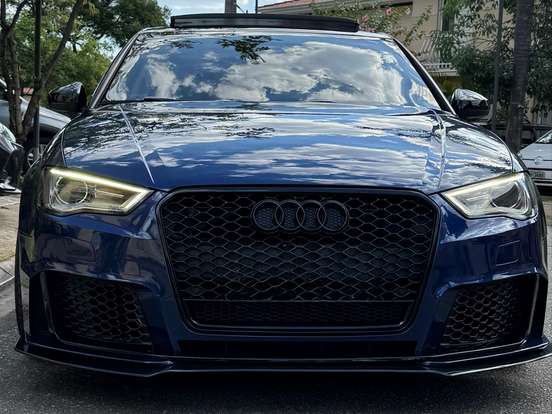 AUDI-A3-2.0 TFSI SEDAN AMBITION 16V GASOLINA 4P S-TRONIC AUDI-A3-2015