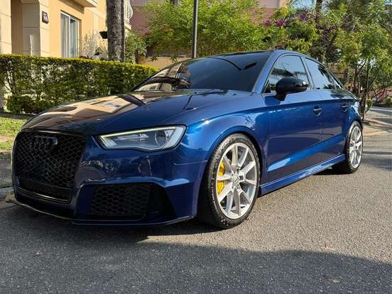 AUDI-A3-2.0 TFSI SEDAN AMBITION 16V GASOLINA 4P S-TRONIC AUDI-A3-2015