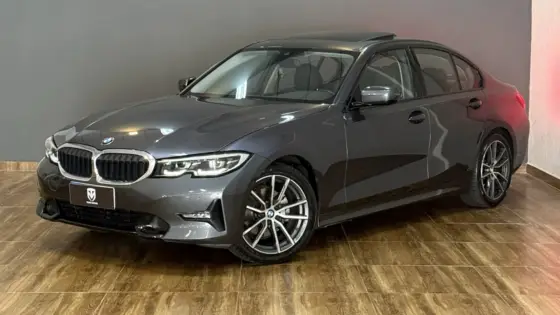 BMW 320i 2.0 16V TURBO FLEX SPORT GP AUTOMÁTICO