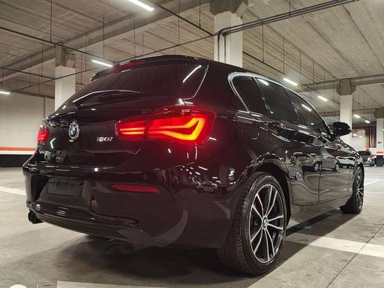 BMW-120i-2.0 16V GASOLINA SPORT 4P AUTOMÁTICO BMW-120i-2019