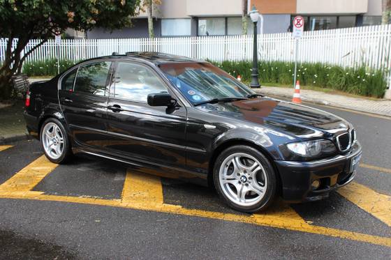 BMW 330i 3.0 MOTORSPORT SEDAN 24V GASOLINA 4P AUTOMÁTICO