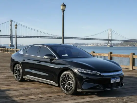 BYD HAN ELÉTRICO AWD