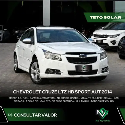 CHEVROLET CRUZE 1.8 LTZ SPORT6 16V FLEX 4P AUTOMÁTICO