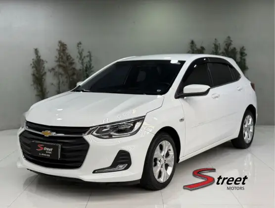 CHEVROLET ONIX 1.0 TURBO FLEX PREMIER AUTOMÁTICO