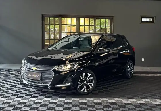 CHEVROLET ONIX 1.0 TURBO FLEX PREMIER AUTOMÁTICO