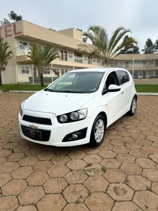 CHEVROLET SONIC 1.6 LTZ 16V FLEX 4P AUTOMÁTICO
