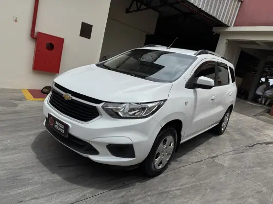 CHEVROLET SPIN 1.8 LT 8V FLEX 4P AUTOMÁTICO