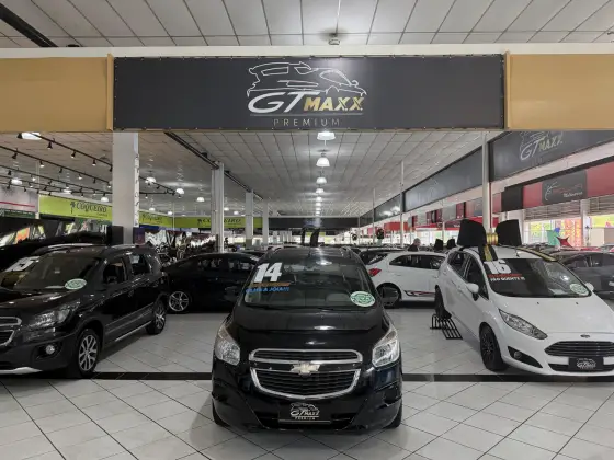 CHEVROLET SPIN 1.8 LT 8V FLEX 4P MANUAL CHEVROLET SPIN 1.8 LT 8V FLEX 4P MANUAL