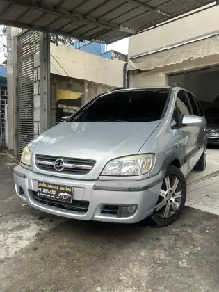 CHEVROLET ZAFIRA 2.0 MPFI ELITE 8V FLEX 4P AUTOMÁTICO