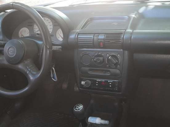 CHEVROLET-CORSA-1.6 MPFI GL CS PICK-UP 8V GASOLINA 2P MANUAL CHEVROLET-CORSA-1997