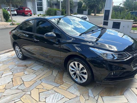 CHEVROLET CRUZE 1.4 TURBO LT 16V FLEX 4P AUTOMÁTICO