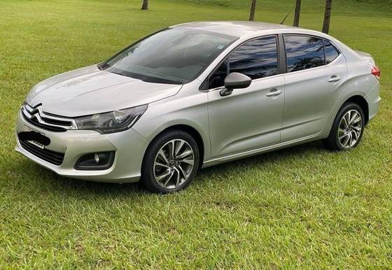CITROËN C4 LOUNGE 2018 1.6 THP FLEX TENDANCE SÉRIE S BVA