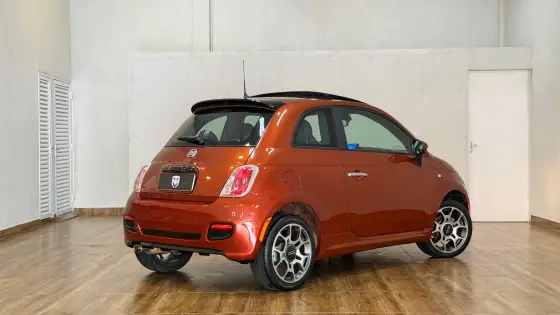 FIAT 500 1.4 SPORT AIR 16V GASOLINA 2P MANUAL