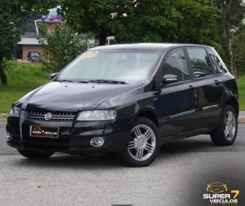 FIAT STILO 1.8 MPI SP 8V FLEX 4P AUTOMATIZADO