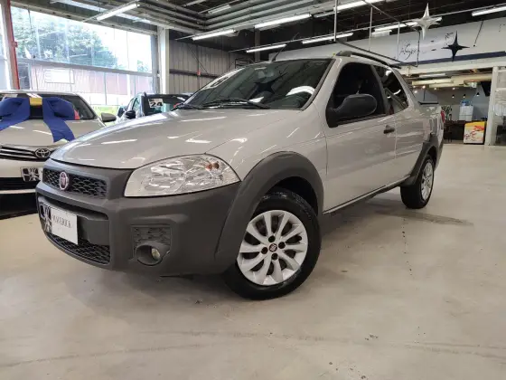 FIAT STRADA 1.4 MPI HARD WORKING CD 8V FLEX 3P MANUAL FIAT STRADA 1.4 MPI HARD WORKING CD 8V FLEX 3P MANUAL