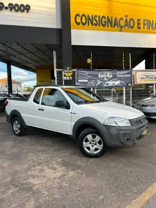 FIAT STRADA 1.4 MPI HARD WORKING CS 8V FLEX 2P MANUAL FIAT STRADA 1.4 MPI HARD WORKING CS 8V FLEX 2P MANUAL