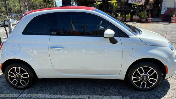 FIAT 500 1.4 CABRIO 8V FLEX 2P MANUAL