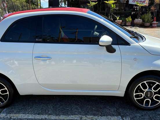 FIAT-500-1.4 CABRIO 8V FLEX 2P MANUAL FIAT-500-2014