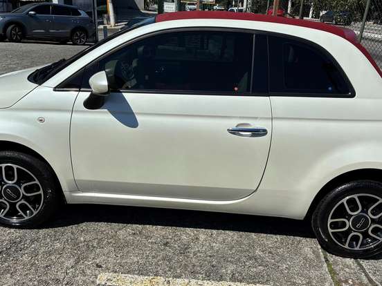 FIAT-500-1.4 CABRIO 8V FLEX 2P MANUAL FIAT-500-2014