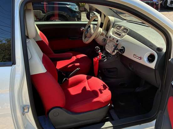 FIAT-500-1.4 CABRIO 8V FLEX 2P MANUAL FIAT-500-2014