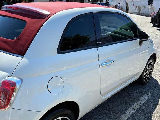 FIAT-500-1.4 CABRIO 8V FLEX 2P MANUAL FIAT-500-2014
