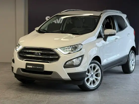 FORD ECOSPORT 1.5 TI-VCT FLEX TITANIUM AUTOMÁTICO FORD ECOSPORT 1.5 TI-VCT FLEX TITANIUM AUTOMÁTICO