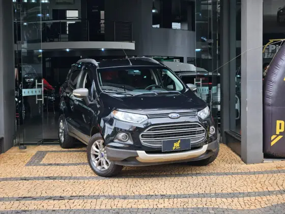 FORD ECOSPORT 1.6 FREESTYLE 16V FLEX 4P MANUAL