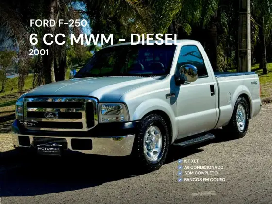 FORD F-250 4.2 XL 4X2 CS TURBO INTERCOOLER DIESEL 2P MANUAL