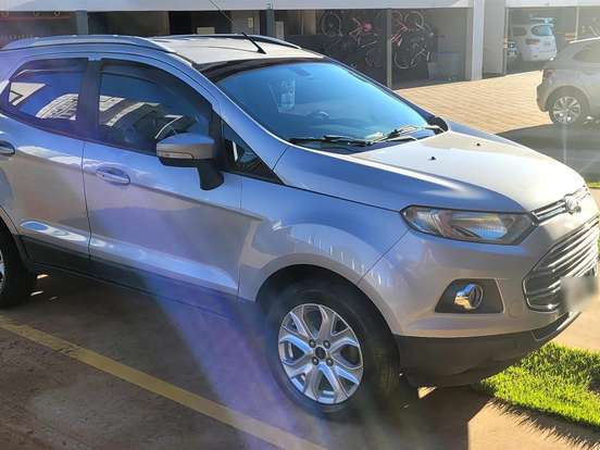 FORD-ECOSPORT-1.6 TITANIUM 16V FLEX 4P MANUAL FORD-ECOSPORT-2014