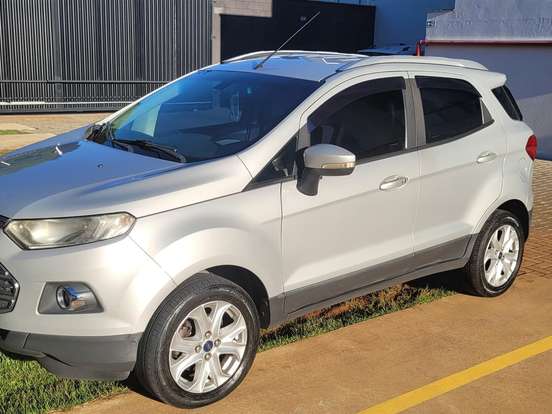 FORD-ECOSPORT-1.6 TITANIUM 16V FLEX 4P MANUAL FORD-ECOSPORT-2014