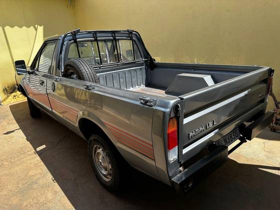 FORD PAMPA 1.6 L CS 8V GASOLINA 2P MANUAL