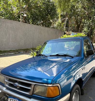 FORD RANGER 4.0 XL 4X2 CS V6 12V GASOLINA 2P MANUAL
